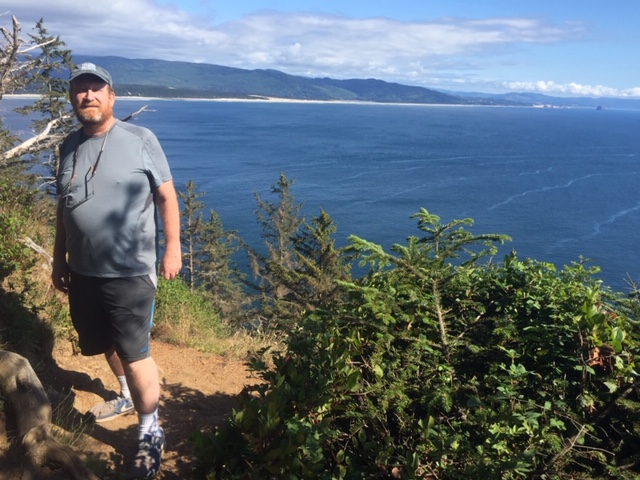 View from Cascade Head