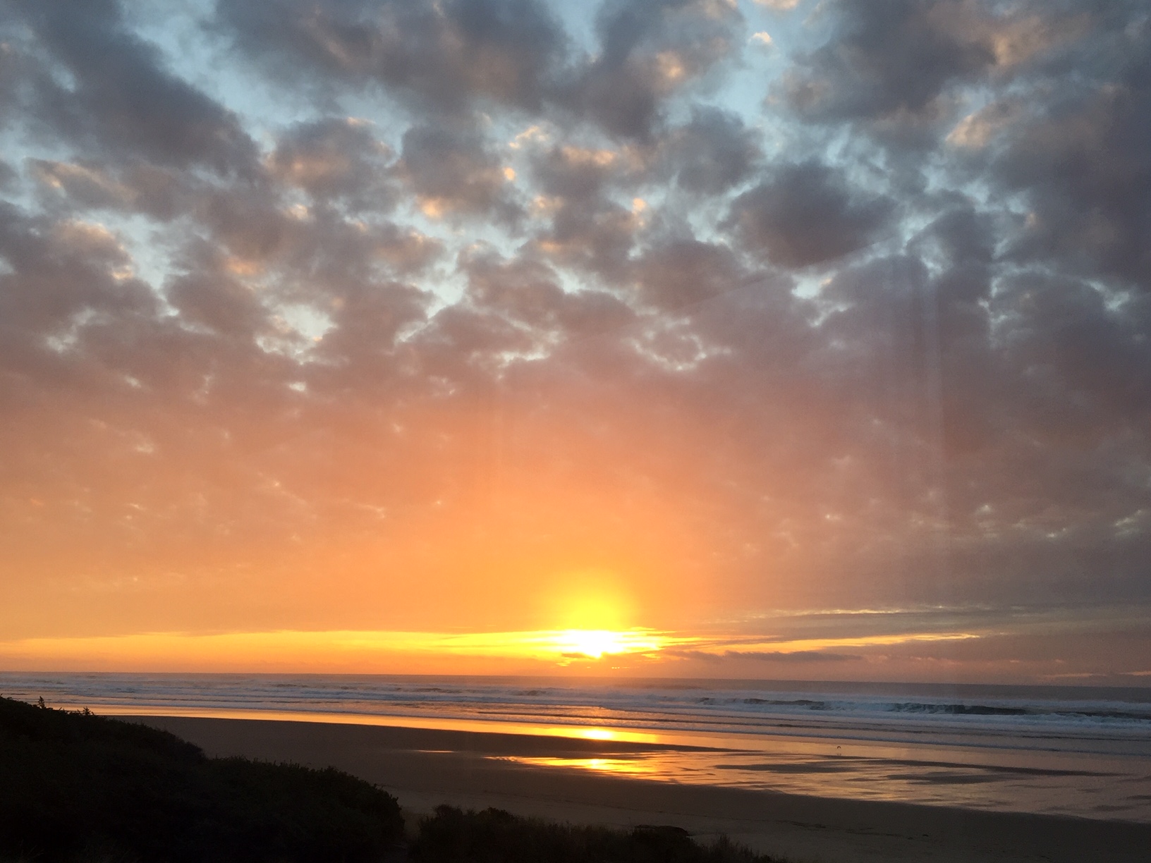 December Sunset