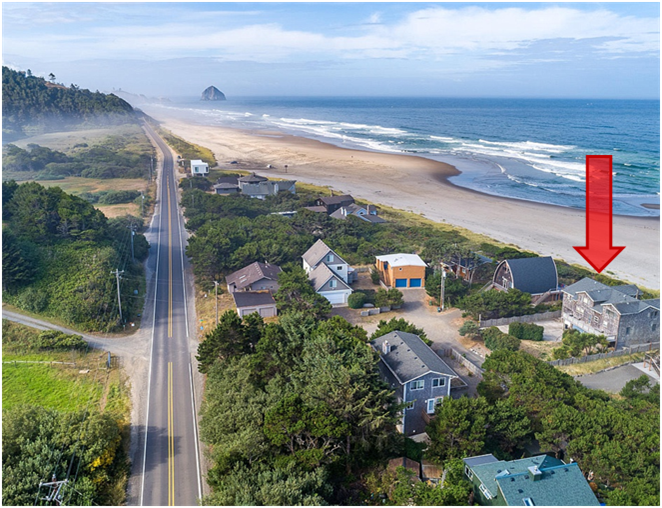 Aerial View Looking South