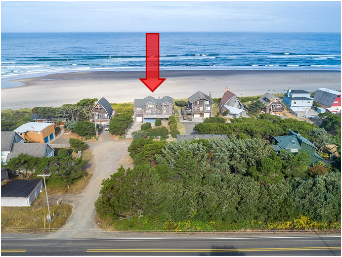 Aerial View Looking West